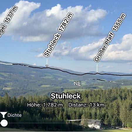 Waldheimatblick Villa Sankt Kathrein am Hauenstein Екстериор снимка