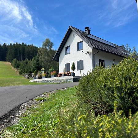 Waldheimatblick Villa Sankt Kathrein am Hauenstein Екстериор снимка
