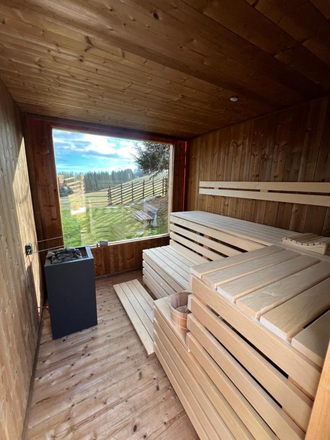 Waldheimatblick Villa Sankt Kathrein am Hauenstein Екстериор снимка