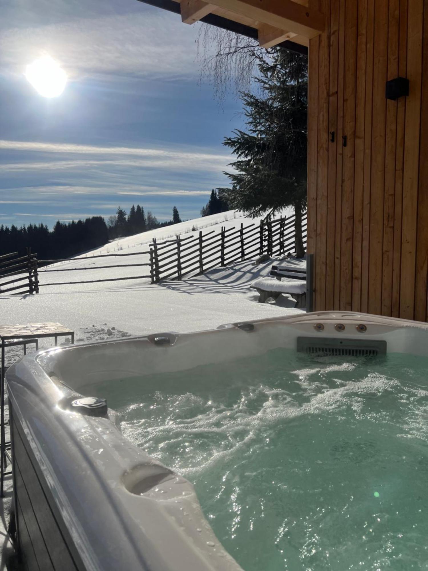 Waldheimatblick Villa Sankt Kathrein am Hauenstein Екстериор снимка