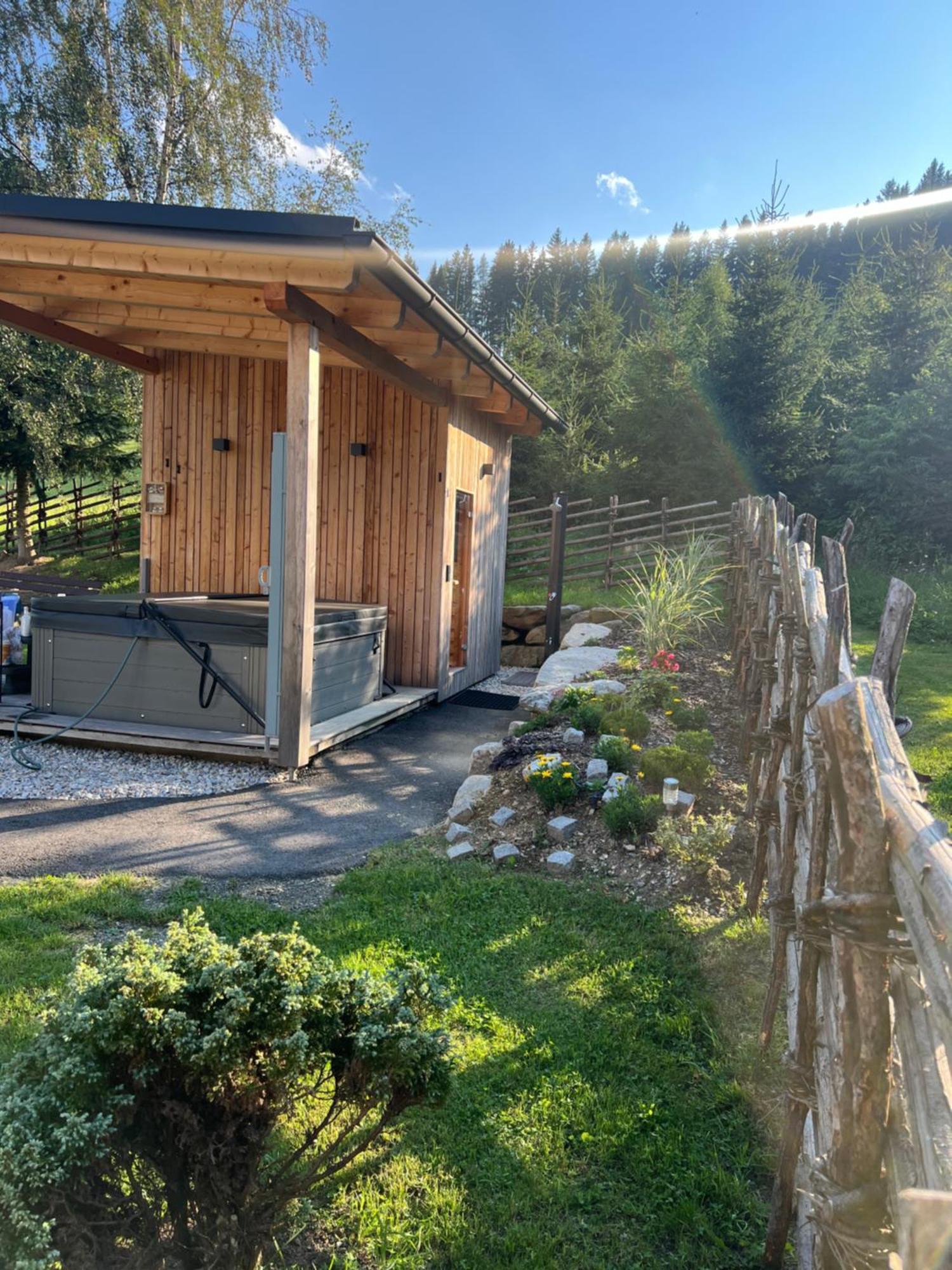 Waldheimatblick Villa Sankt Kathrein am Hauenstein Екстериор снимка