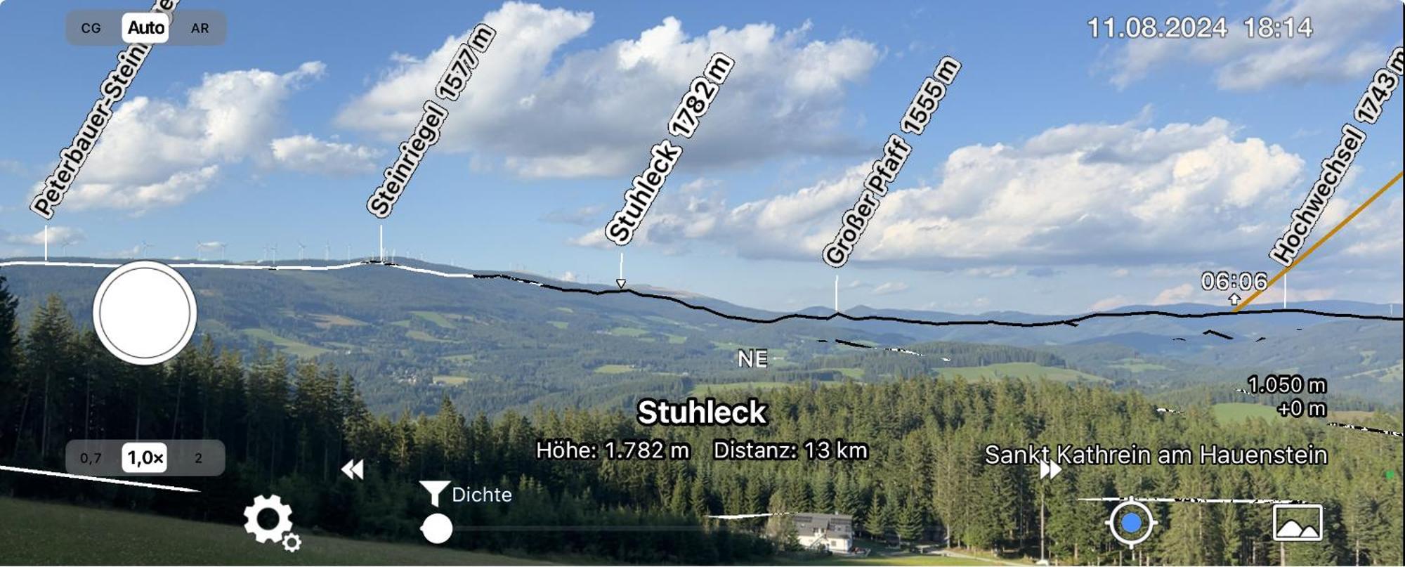 Waldheimatblick Villa Sankt Kathrein am Hauenstein Екстериор снимка