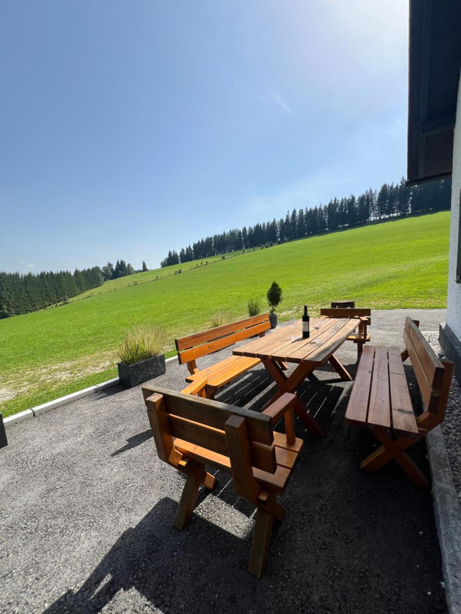 Waldheimatblick Villa Sankt Kathrein am Hauenstein Екстериор снимка