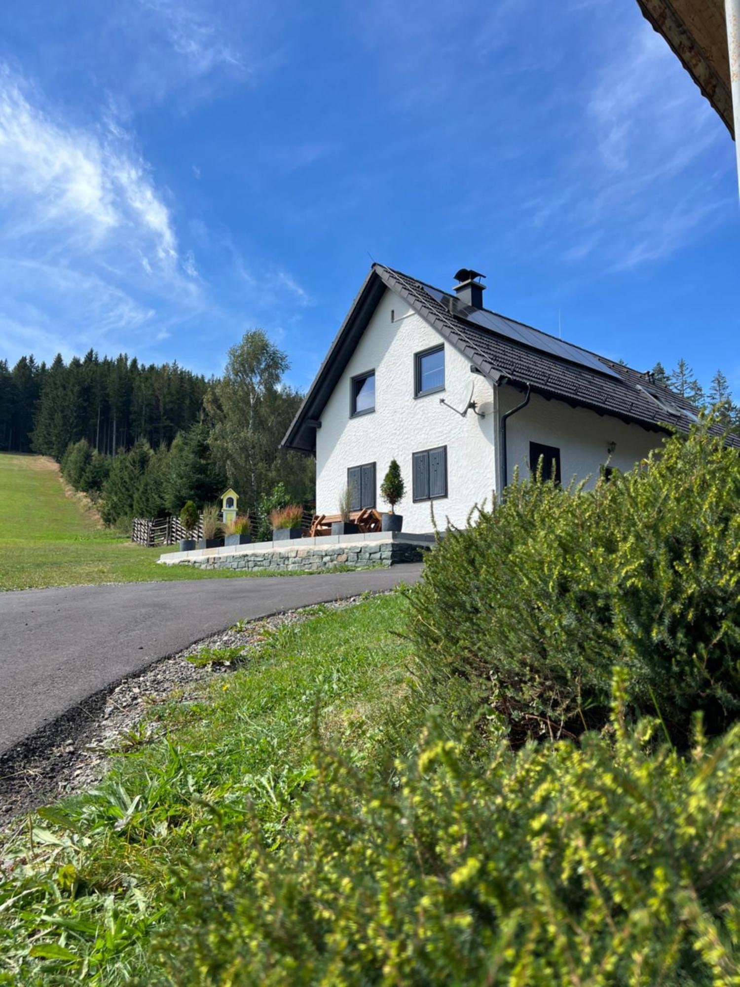Waldheimatblick Villa Sankt Kathrein am Hauenstein Екстериор снимка